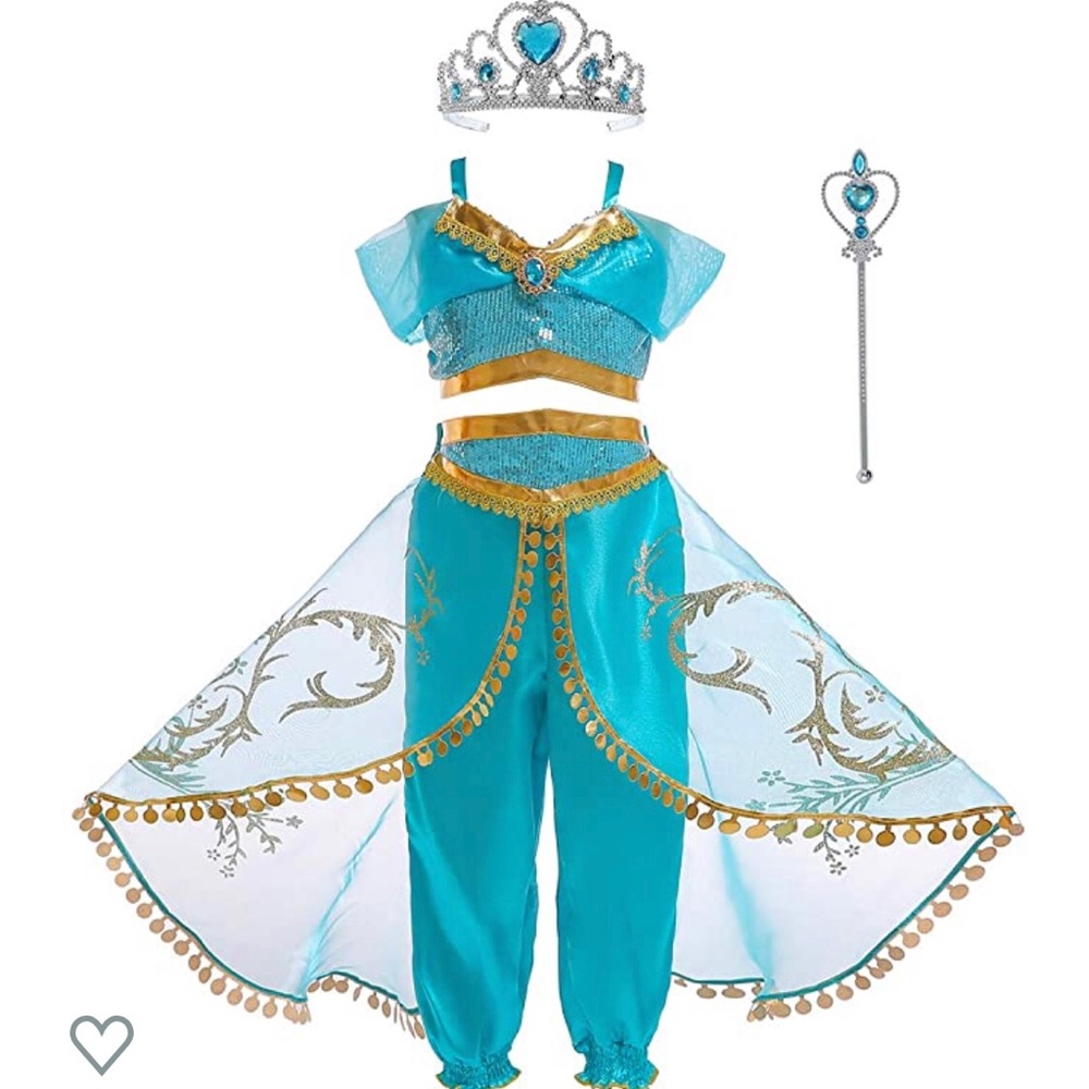 Jasmine Halloween Costume